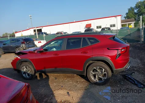 2025 Chevrolet Trax Fwd Lt from USA, damaged, VIN KL77LHEP6SC018611